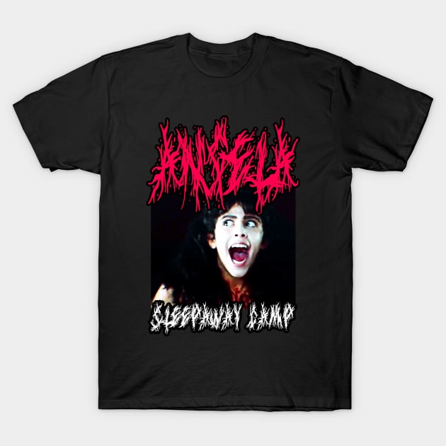 Angela Sleepaway Camp T-Shirt by Ladybird Etch Co.